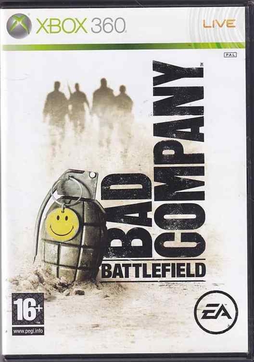 Battlefield Bad Company - XBOX 360 (B Grade) (Used) (eng)